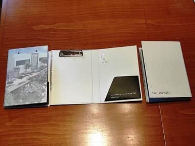 פולדר קשיח גודל A5