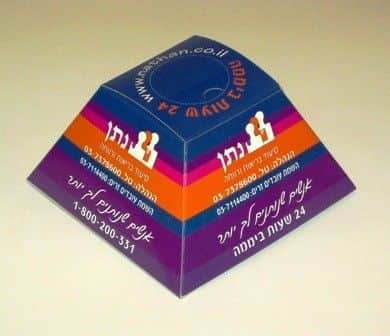 פירמידה חתוכה טישו