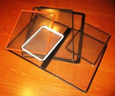 תפריטים שקופים