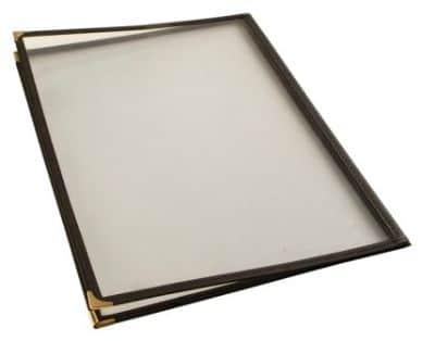 תפריט A4 כפול