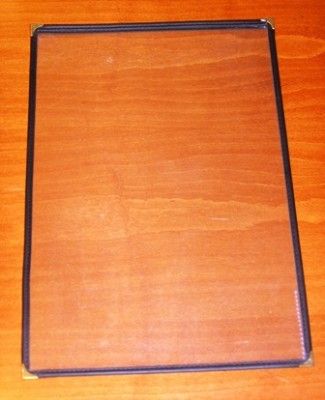 תפריט A4 בודד