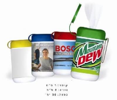 מגבונים לחים