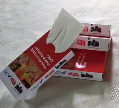 קופסת טישו אישית