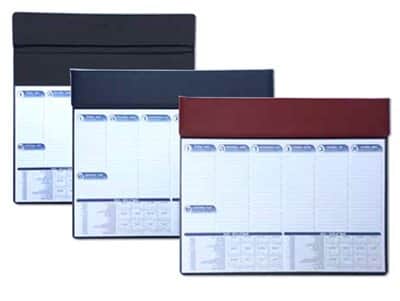 לוח תכנון שבועי